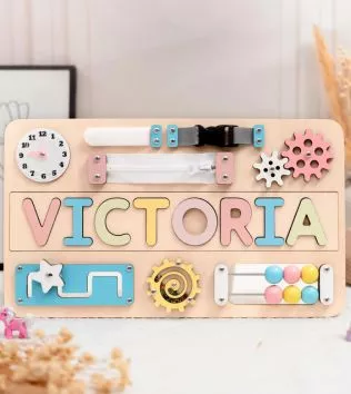 wooden name puzzle | Hitrendsetter